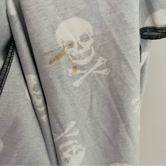 Vintage Betsey Johnson Skull Archive Print Dress - Picture 5 of 13